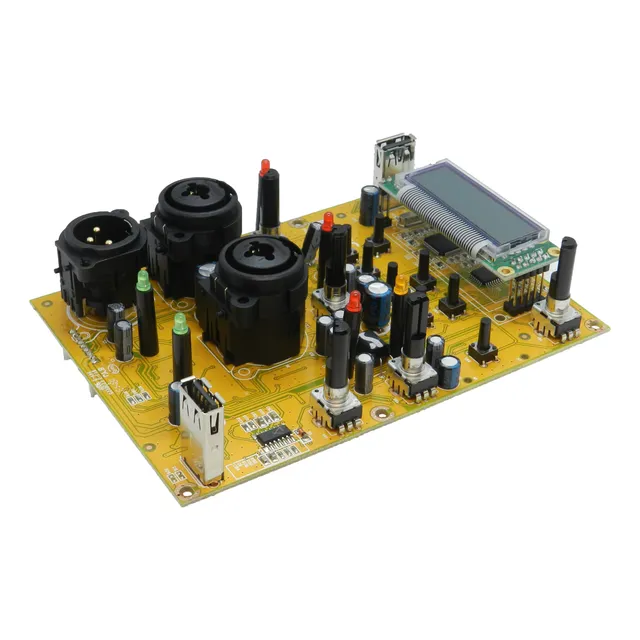 Preamplificación Behringer B112 B115 Mpiii