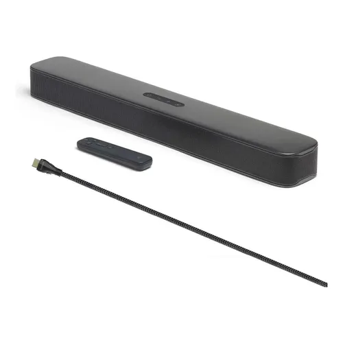 Barra De Som Jbl Bar 2.0 All-in-one (mk2) 2.0 Canais Preta