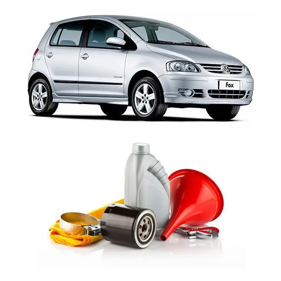 Cambio Filtro Y Aceite P/ Volkswagen Fox 1.6 2008/2015