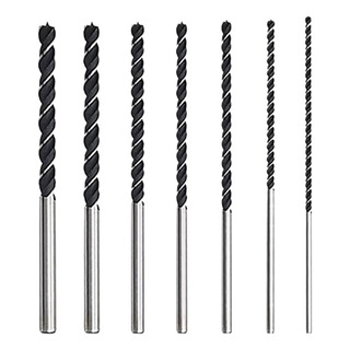 M Juego De 7 Brocas Extralargas Para Madera De 12 Pulgadas M Juego De 7 Brocas Extralargas Para Madera De 12 Pulgadas