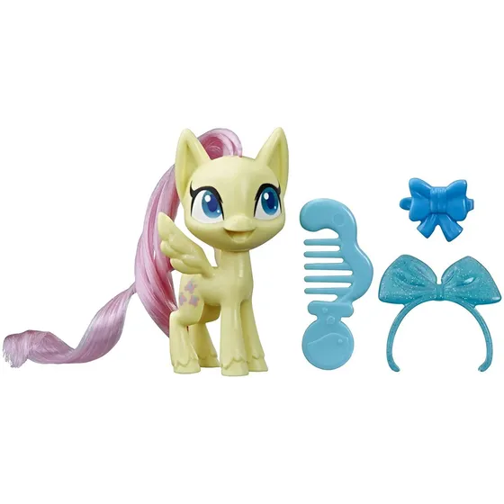 Figura De Poni Con Forma De Poción Fluttershy De My Little P