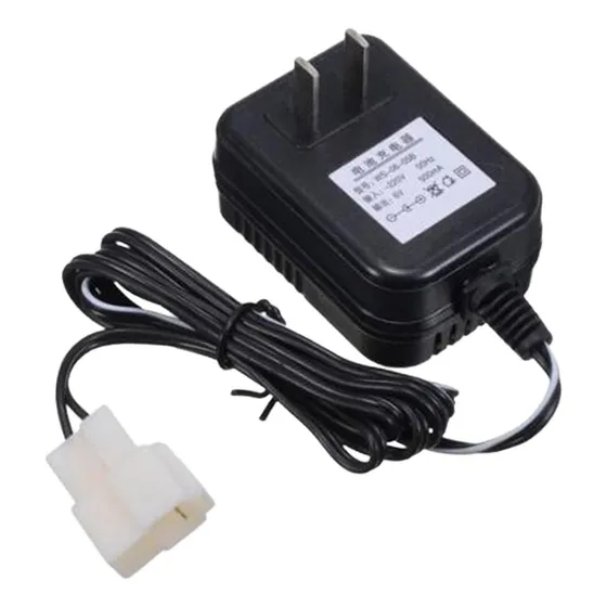 Adaptador De Corriente Para Coche, 6v, 500ma, Adaptador