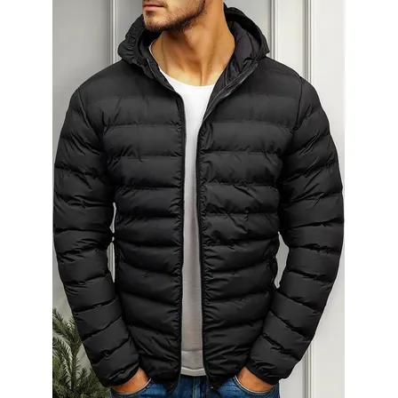 Jaqueta Puffer Frio Intenso Blusa Impermeável Capuz Inverno