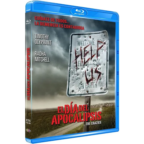 El Dia Del Apocalipsis Blu Ray Película Nuevo