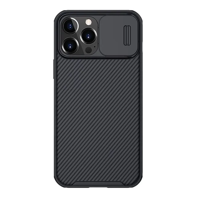 Case Carcasa Forro Funda Protección Cámaras Para iPhone | 16 | 15 | 14 | 13 | 12 | Plus | Pro | Pro Max | Nillkin Camshield Pro