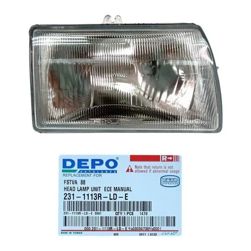 Faro Delt. Ford Festiva 88/93 Der.