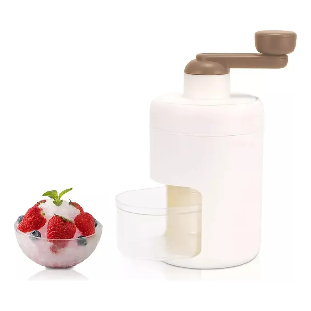 Máquina Para Hacer Hielo Raspado Copo De Nieve Granizado