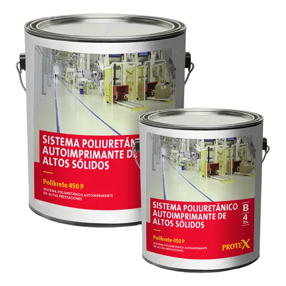 Laca Poliuretanica Transparente Pisos - Exterior X 1 Litro Polikrete 450 P