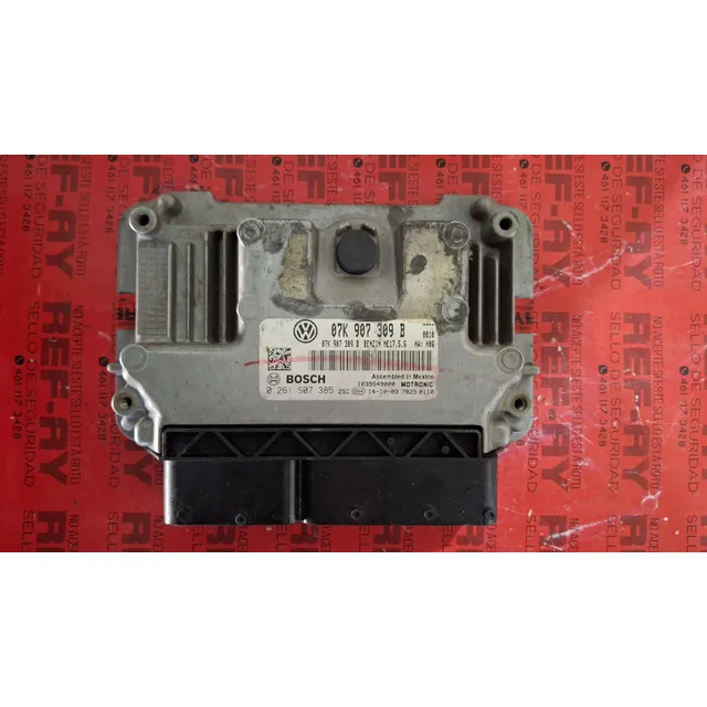 Pcm Computadora Jetta Mk6 2012-2016 07k 907 309 B (h06)