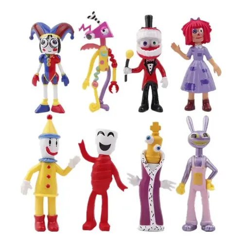 Vinyl Figure Amazing Digital Circus Jax 10 Cm Flocked | MercadoLivre