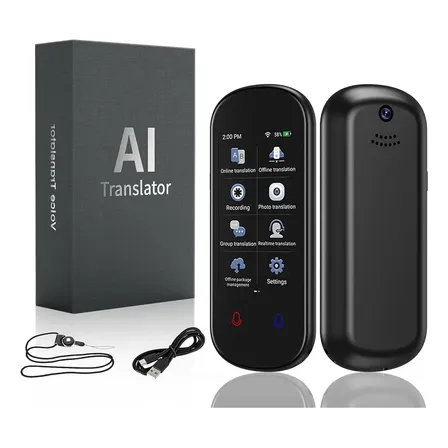 Traductor De Voz Instantáneo Portátil Sin Conexión  Z2