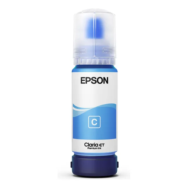 Epson Botella De Tinta Color Cyan, Código T555220