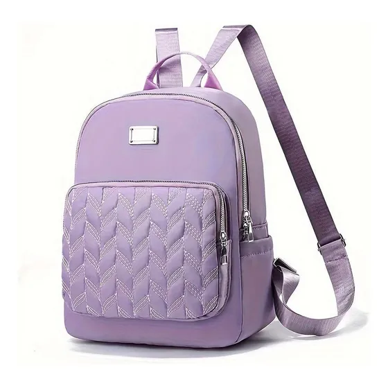 Bolso Morral Cartera Mochila Moda Juvenil Mujer Bandolero