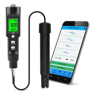 Medidor Bluetooth De Oxígeno Disuelto 0-30 Mg/l Medidor Bluetooth De Oxígeno Disuelto 0-30 Mg/l