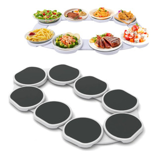 Lazy Susan Para Mesa De Comedor Bandeja Giratoria Plato Lazy Susan Para Mesa De Comedor Bandeja Giratoria Plato