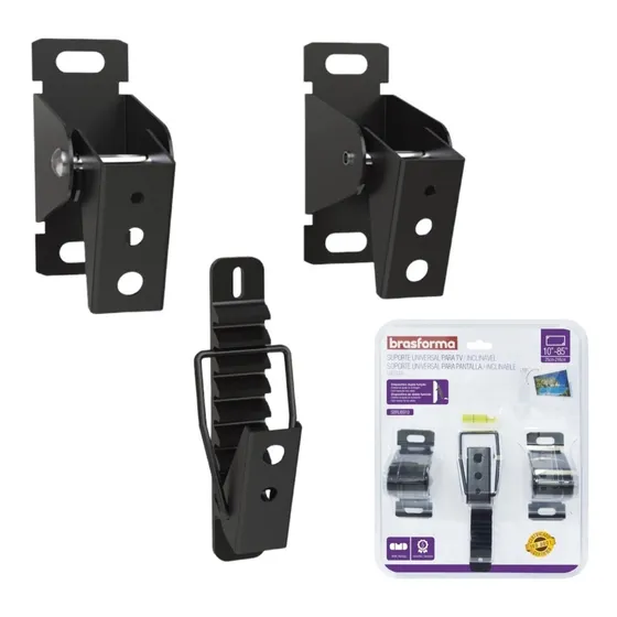 Suporte Tv Inclinavel Universal 10 32 43 55 A 85 Polegada