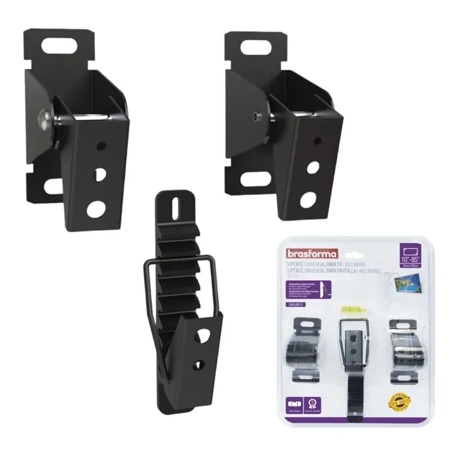 Suporte Tv Inclinavel Universal 10 32 43 55 A 85 Polegada