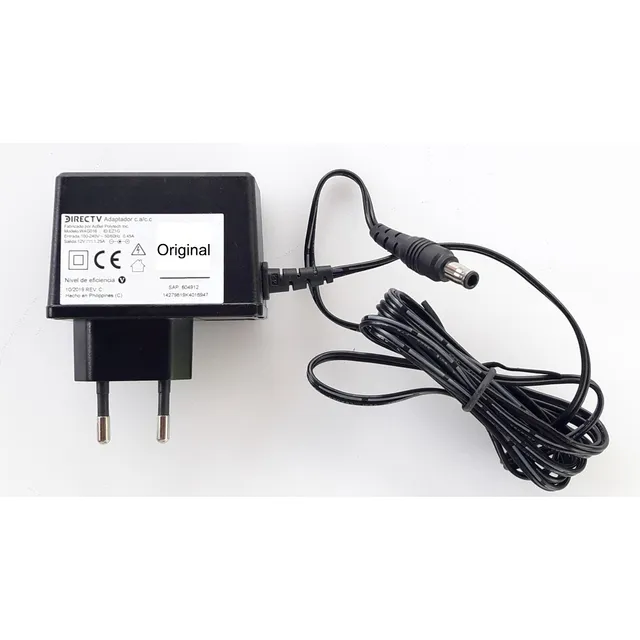 Cargador Transformador Directv Sd Hd   Original Prepago 