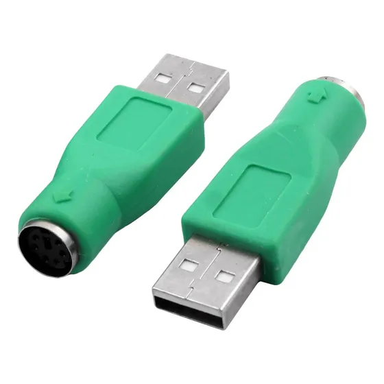 Qtqgoitem Computadora Escritorio Teclado Mouse Usb Macho Ps