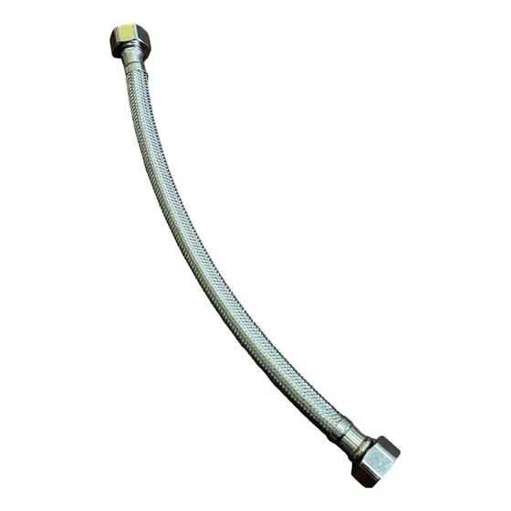 Engate Flexivel Rabicho Em Aço Inox Femea E Femea 60cm