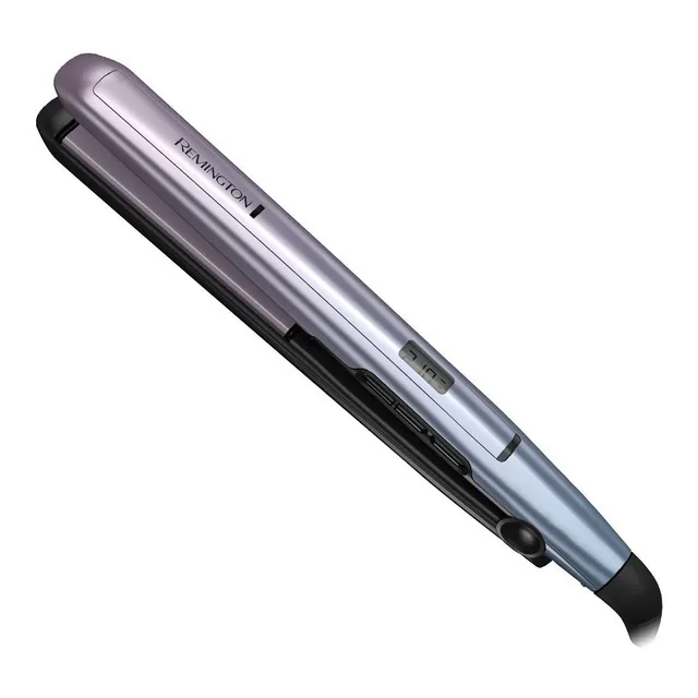 Planchita de pelo Remington Mineral Glow S5408 lila/azul pastel 120V