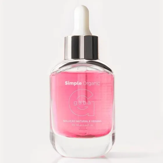 Solução Gaba Simple Organic - 30ml