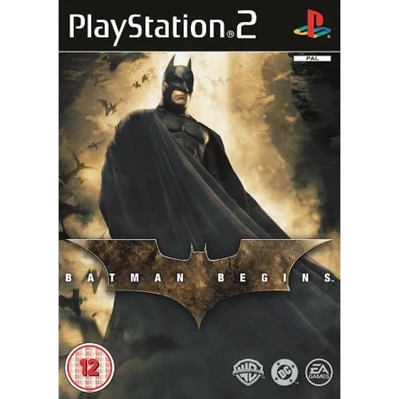 Batman Begins - Ps2