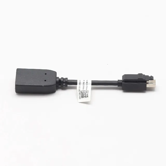 Adaptador Hembra A Mini Dp Macho Marca Dell  Cn-00fkkk 