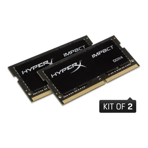Memoria RAM gamer 32GB 2 HyperX HX432S20IBK2/32