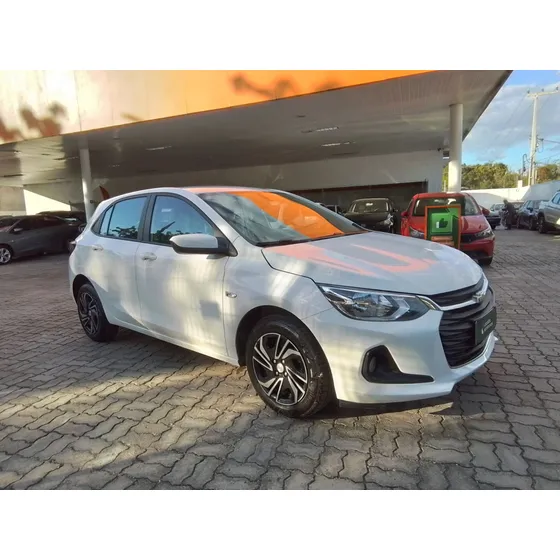 Chevrolet Onix 1.0 Flex Lt Manual