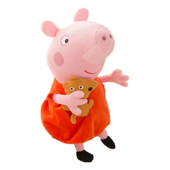 Peluche Peppa Pig 20cm 2 Modelos  Importado 