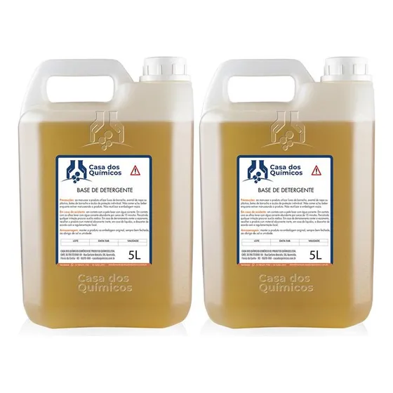 Base Para Detergente/ Sabão Líquido 10 Litros