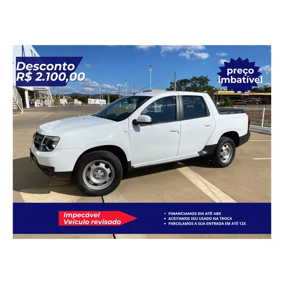 Renault Duster Oroch 1.6 16v Express Sce 4p