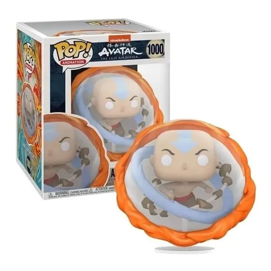 Funko Pop - Avatar - Aang ( Avatar State ) 1000