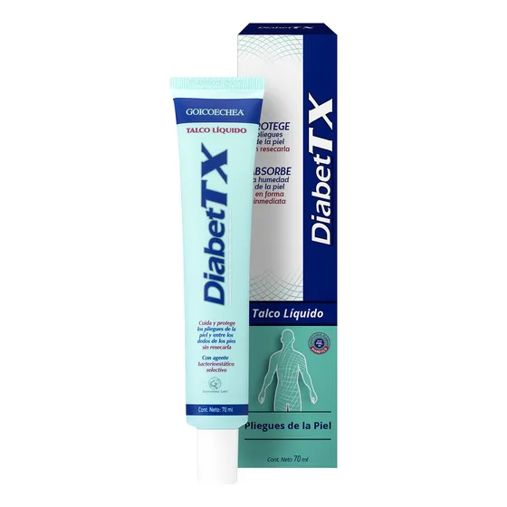 Goicoechea Diabettx Talco Líquido 70ml