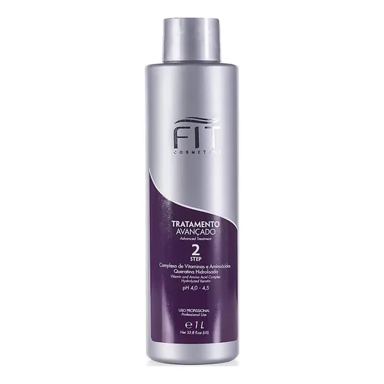 Tratamento Avançado Progressiva Fit Cosmetics Transform 1 litro