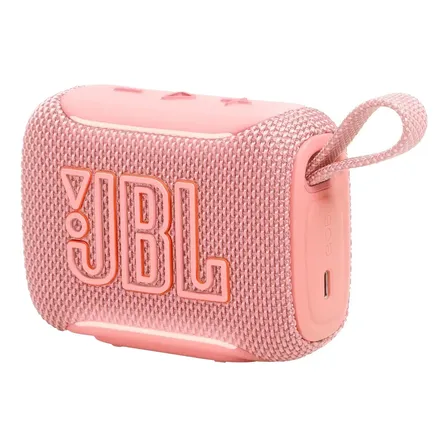 Bocina Jbl Go 5 Altavoz Portátil Ultra Compacta Impermeable Rosa