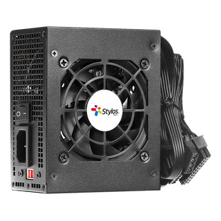 Fuente De Poder Stylos Tech 500w No Modular Fuente De Poder Stylos Tech 500w No Modular
