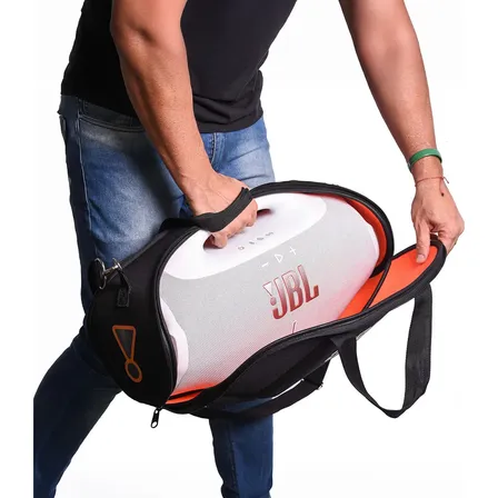 Bolsa Case Capa Compatível Com Jbl Boombox 4 Lançamento New Preto