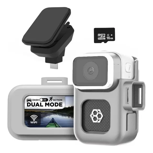 Mini Camara Carro Wifi  Y Accion Body Cam Dash Cam  1080p