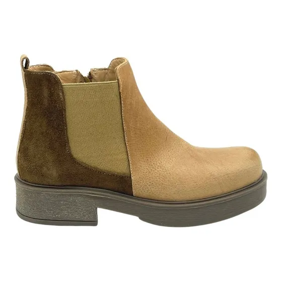 Penélope 1299 Borcego Cuero Cómodo El Mercado De Zapatos!