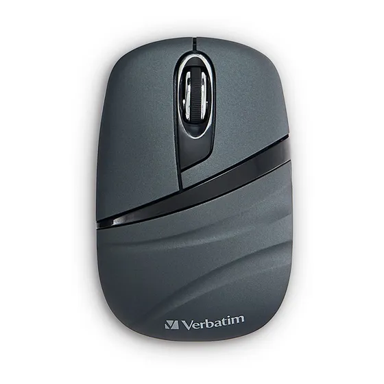 Mouse Mini Inalámbrico Verbatim De Viaje Commuter Series