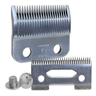 LĂąmina MĂĄquina De Cortar Cabelo Taper PadrĂŁo Universal Wmark LĂąmina MĂĄquina De Cortar Cabelo Taper PadrĂŁo Universal Wmark