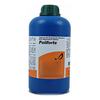 Poliforte Oral 1l - Bovinos Equinos,suinos E Aves Poliforte Oral 1l - Bovinos Equinos,suinos E Aves