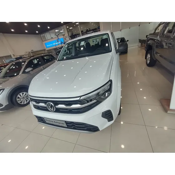 Volkswagen Amarok 2.0 Cd Tdi Trendline Llantas 16