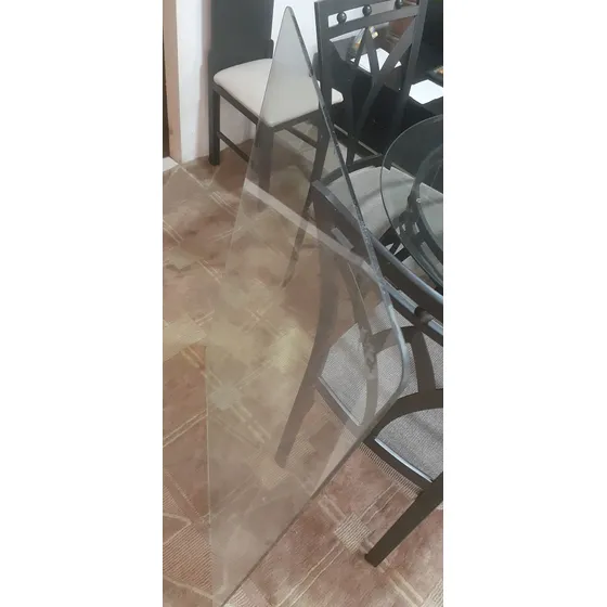 Vidrio Para Mesa 1.10 X 80 Grueso Pesado Oferta Precio Publi