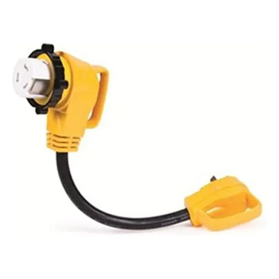 Adaptador Eléctrico De Bloqueo De 90 Grados De 18 Pulgadas P