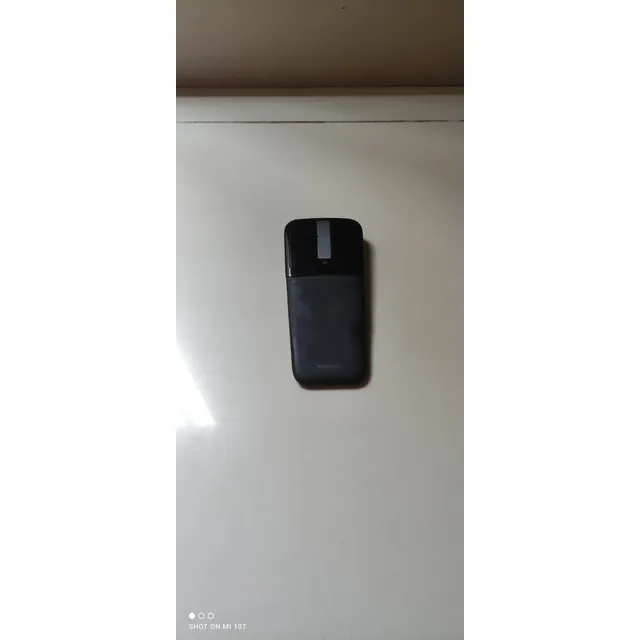 Mouse Microsoft Arc Touch Negro 100%operativo Diestro