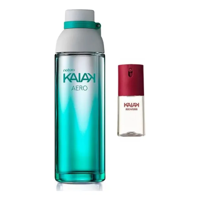 Kaiak Aero Fem 100ml Natura + Desodorante Corporal