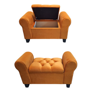 Baúl Diván Mini 90cm Varios Colores Baúl Diván Mini 90cm Varios Colores